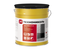 Мастика гидроизоляционная МГТН ТЕХНОНИКОЛЬ №24, (50кг)