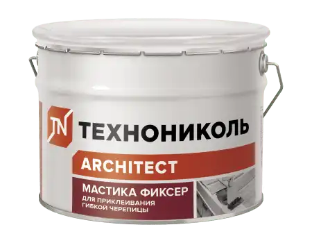 Мастика для гибкой черепицы ТЕХНОНИКОЛЬ №23 (Фиксер) 3,6 кг.