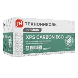 Экструзионный пенополистирол ТЕХНОНИКОЛЬ CARBON ECO 1180х580х50